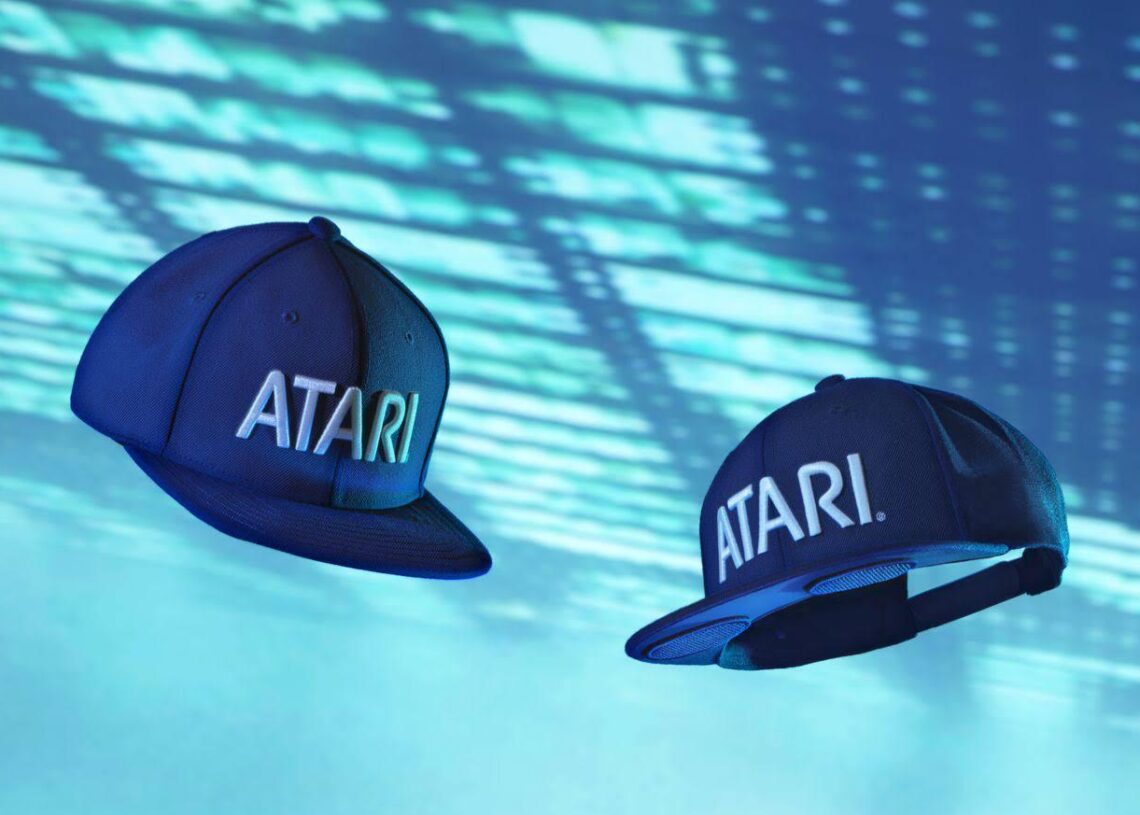 Atarilta bluetooth-kaiutinlippis