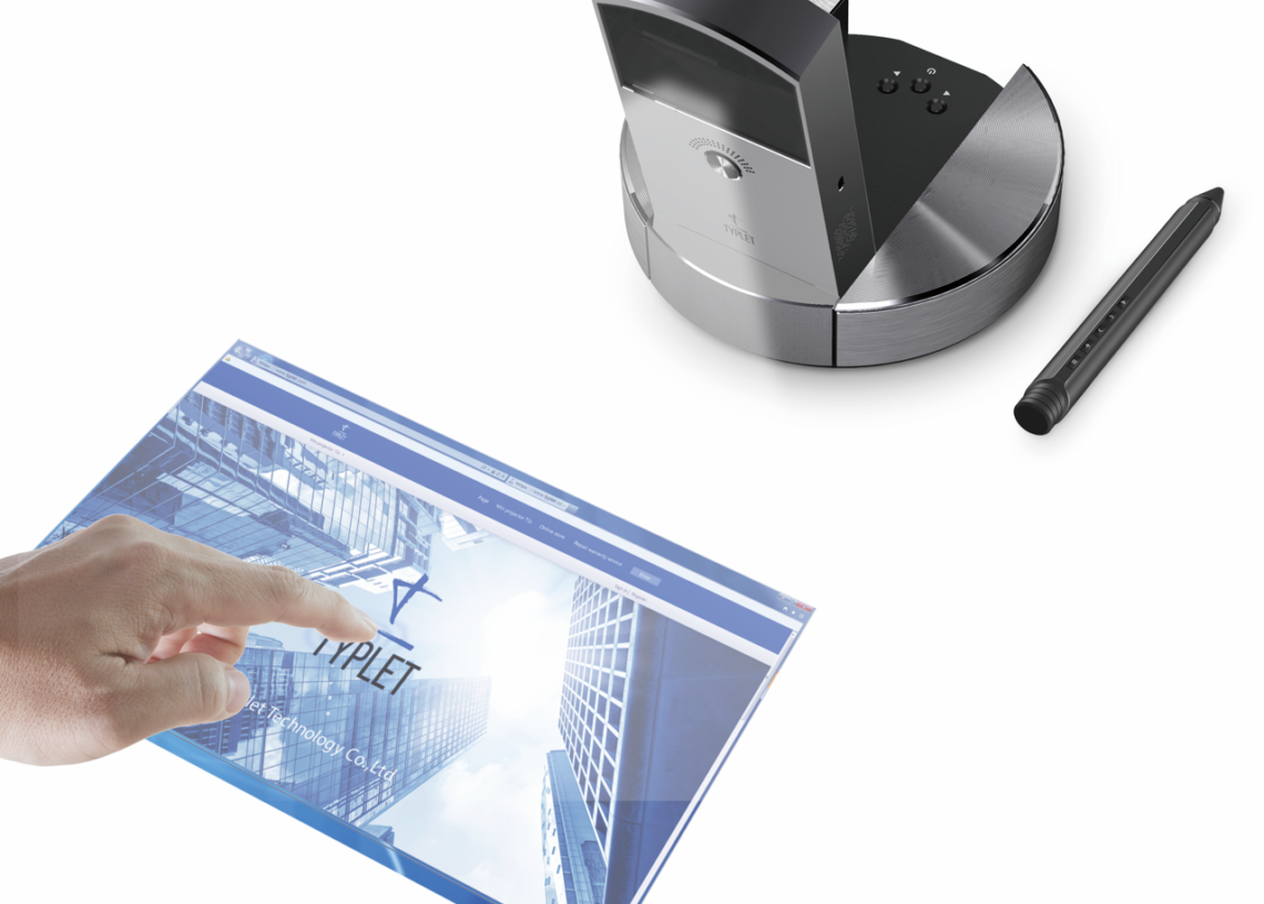 Heijastettava kosketusnäyttötietokone