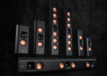 Kotiteatterikaiuttimet ohuessa kotelossa