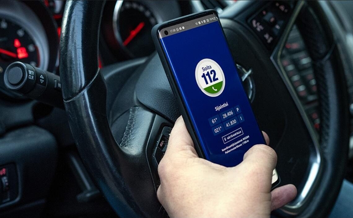 112 Suomi -sovelluksen kautta voi jättää nyt matkustusilmoituksen