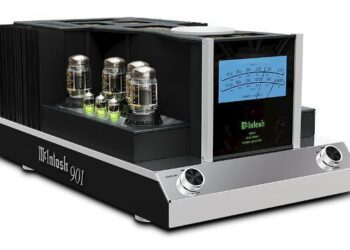 McIntosh esitteli erikoisen MC901-vahvistimen – putket keskiäänille ja diskantille, transistorit bassolle
