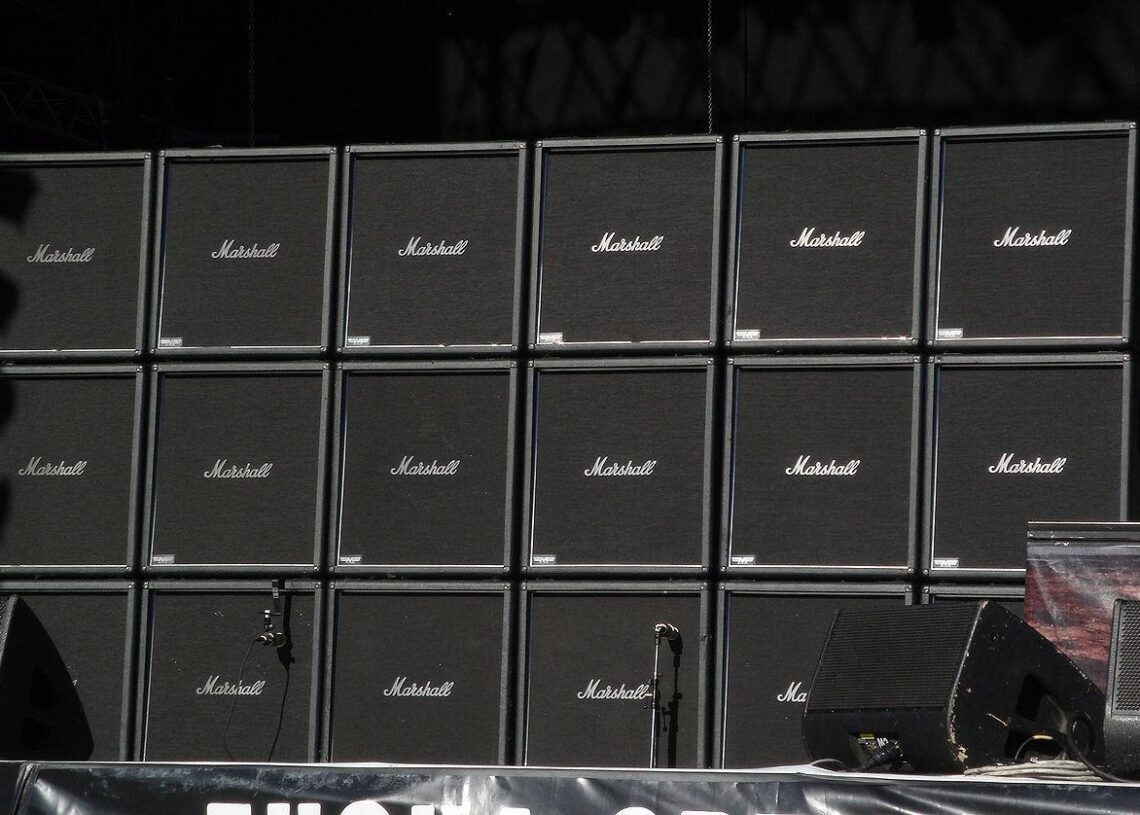 Legendaarinen vahvistinmerkki Marshall saa uuden taustayhtiön
