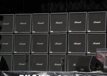 Legendaarinen vahvistinmerkki Marshall saa uuden taustayhtiön