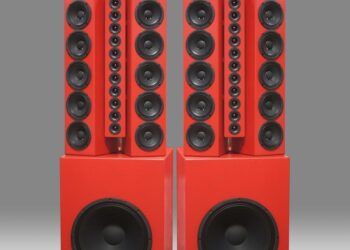 25 elementtiä yhdessä kaiuttimessa