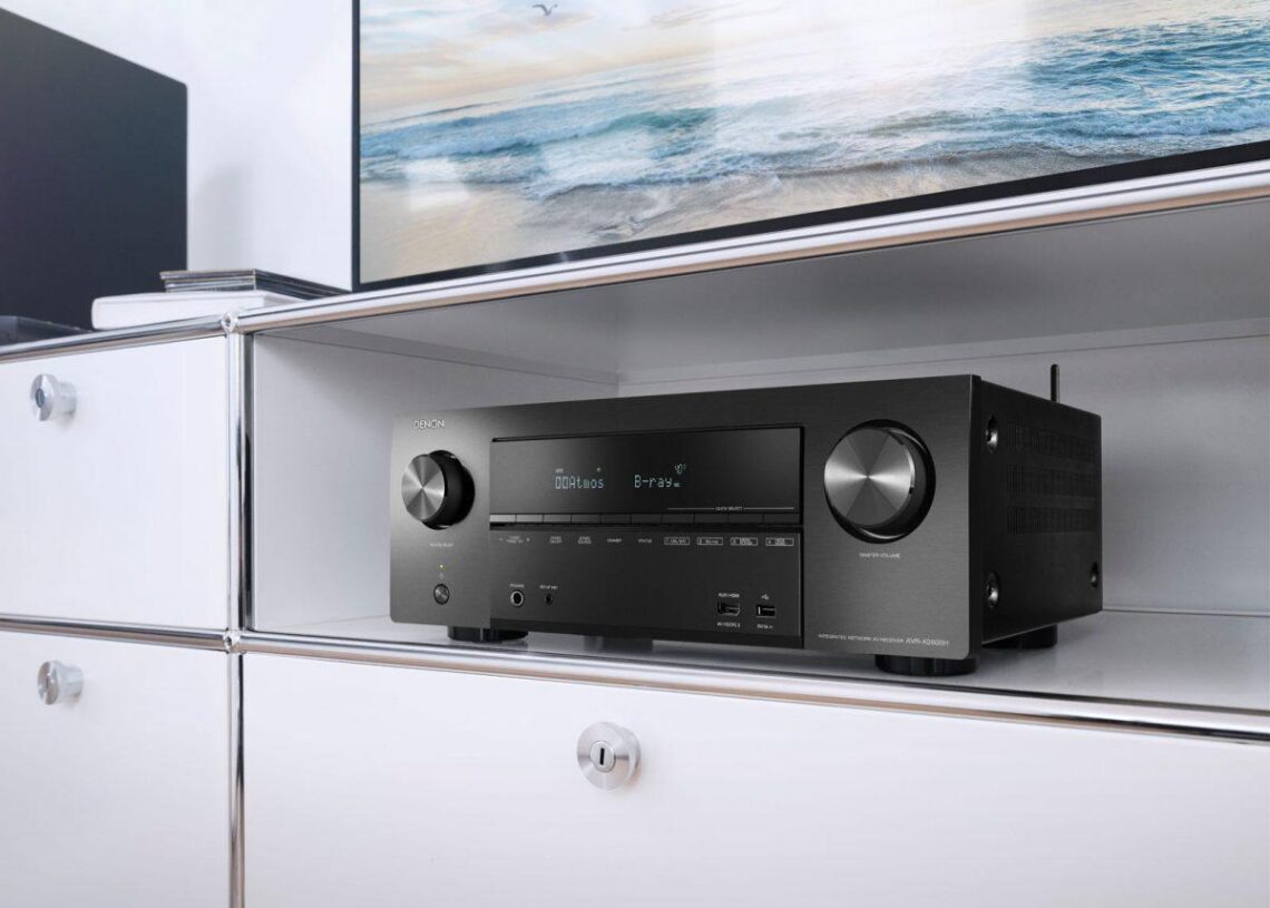 Denon uudisti kaksi edullista 7.2-kanavaista AV-viritinvahvistintaan