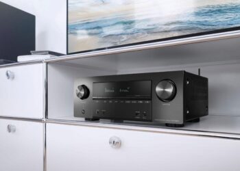 Denon uudisti kaksi edullista 7.2-kanavaista AV-viritinvahvistintaan