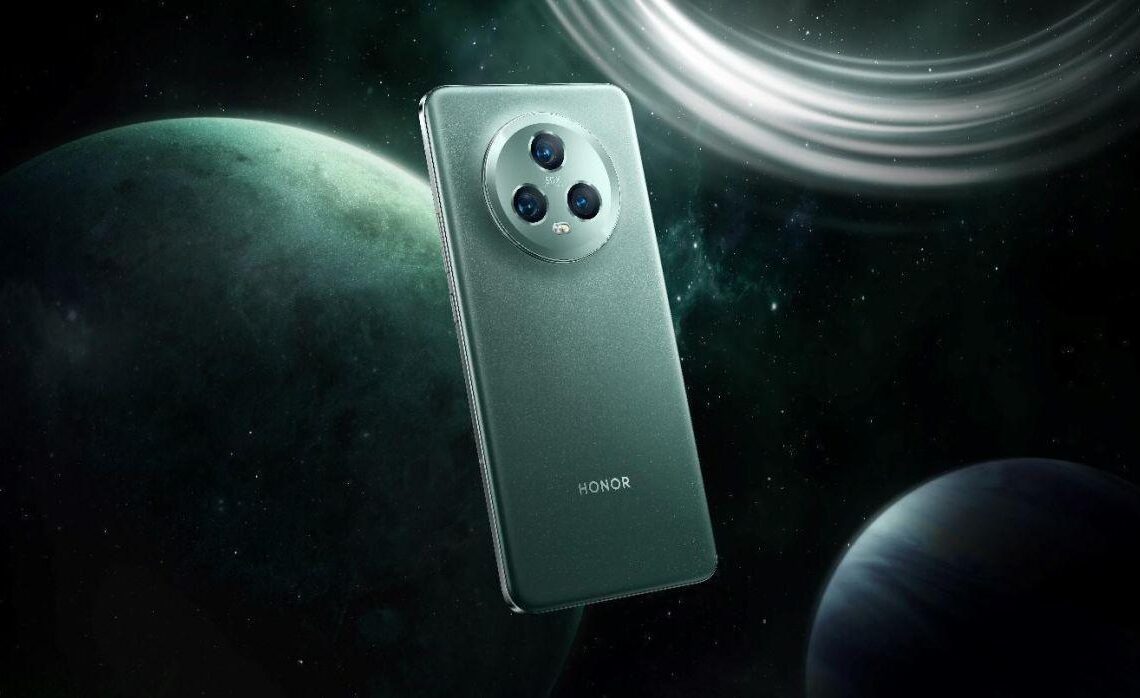 Honor Magic5 Pro puhelimen myynti alkaa Suomessa