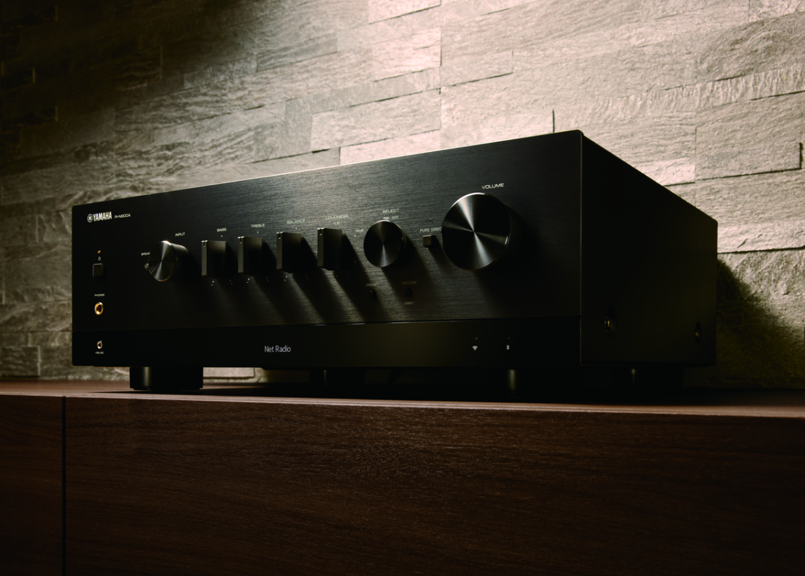Yamahan uudet stereo-verkkovahvistimet