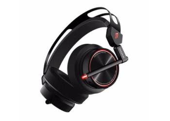 Kuulokkeet leijuvalla elementillä