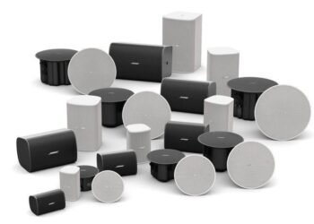 Bose Professionalin yrityskäyttöön tarkoitettu DesignMax-kaiutinperhe saapuu Eurooppaan