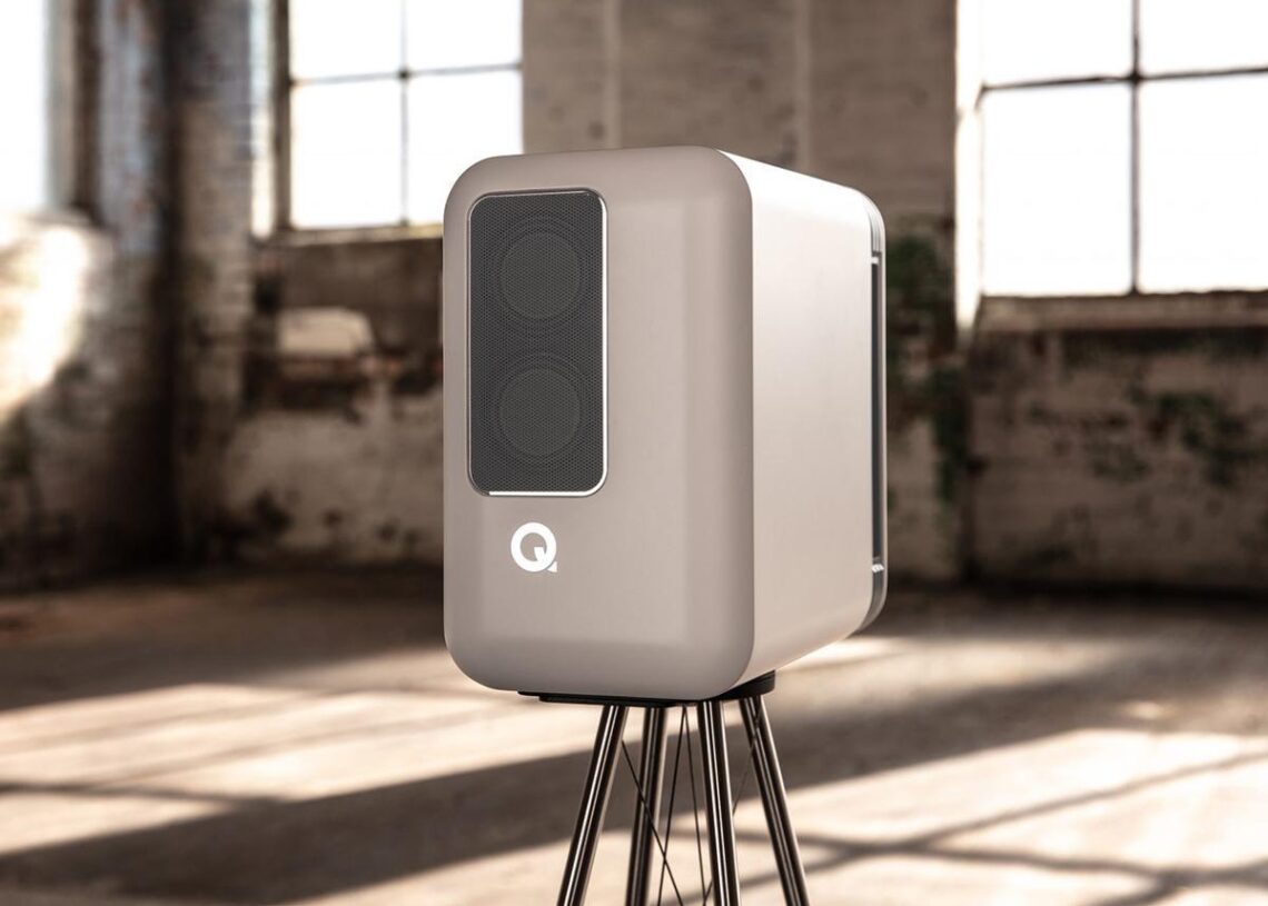 Q Acoustics aktiivisena