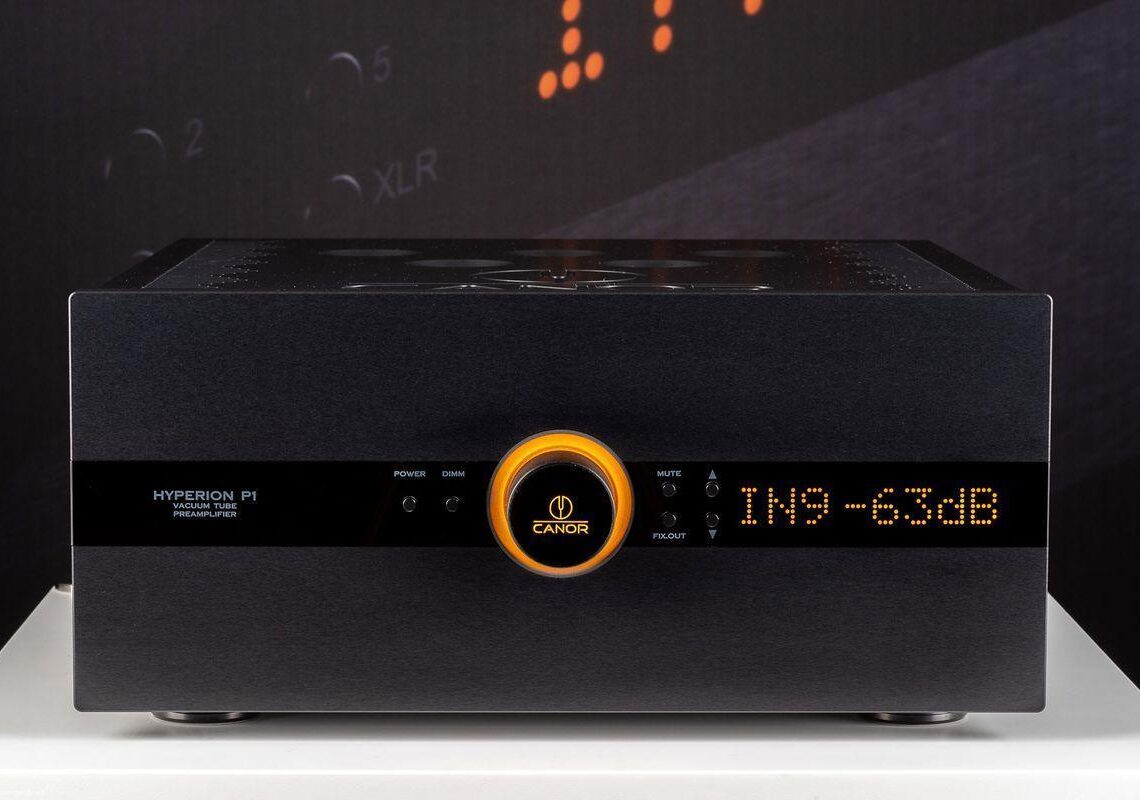 Canor Audiolta järeä putkietunen ja monopääte