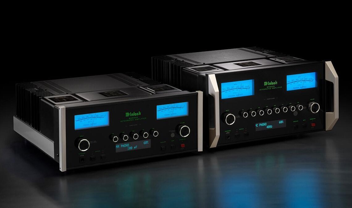 McIntosh esitteli kaksi uutta integroitua vahvistinta