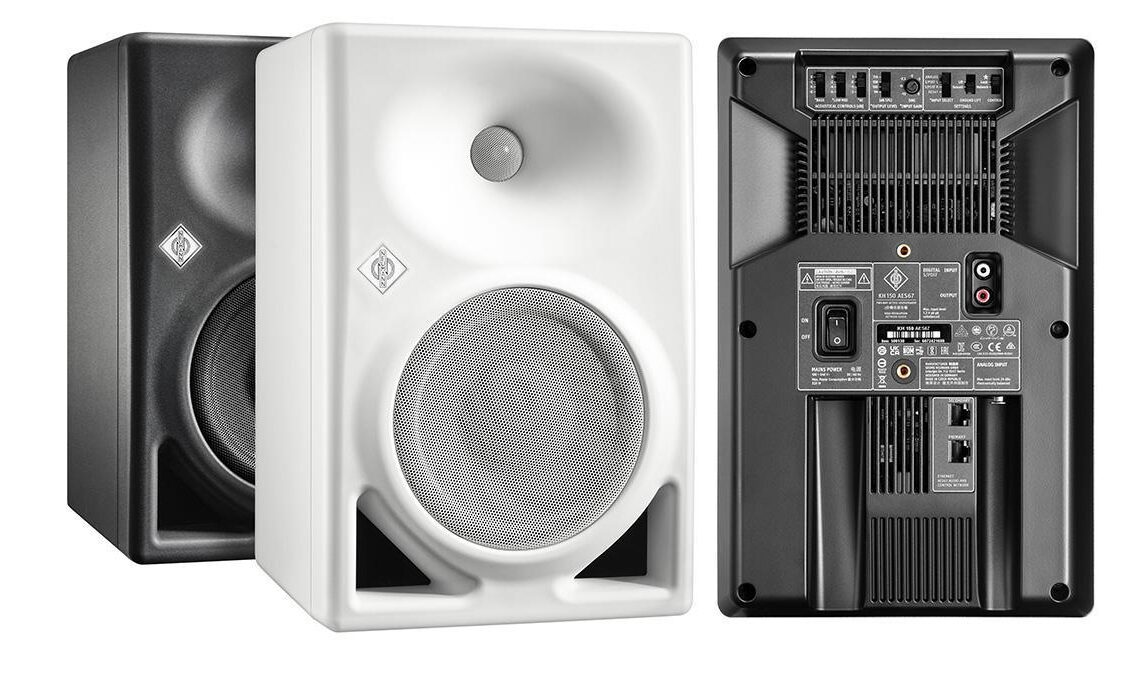 Neumannilta täydennystä monitorikaiuttimiin