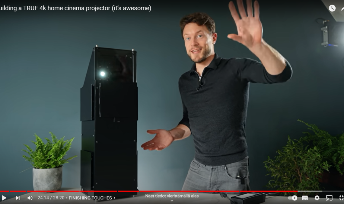 Aito 4K-videotykki omin käsin rakentamalla? Nyt sekin on mahdollista