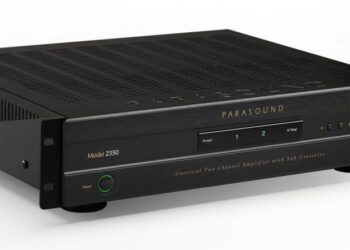 Parasoundilta tehokas stereovahvistin