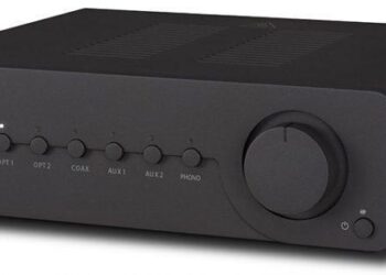 Paljon uutta konepellin alla – Quadin pienikokoinen Vena-vahvistin sai runsaasti lisäpotkua, vaikka näyttää samalta