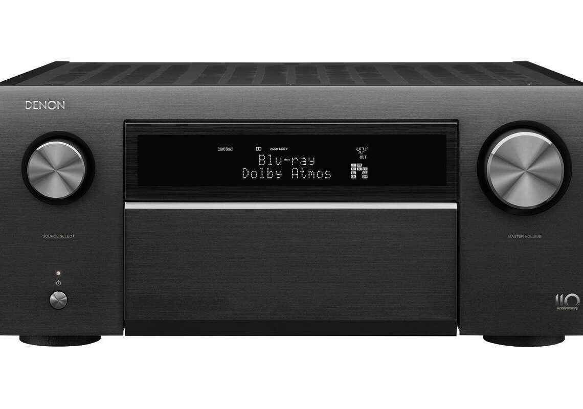 Denonin ja Maranzin AV-viritinvahvistimia vaivannut HDMI-ongelma on ratkaistu