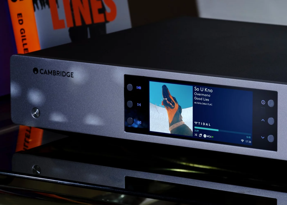 Cambridge Audio päivitti CXN100-verkkosoittimen