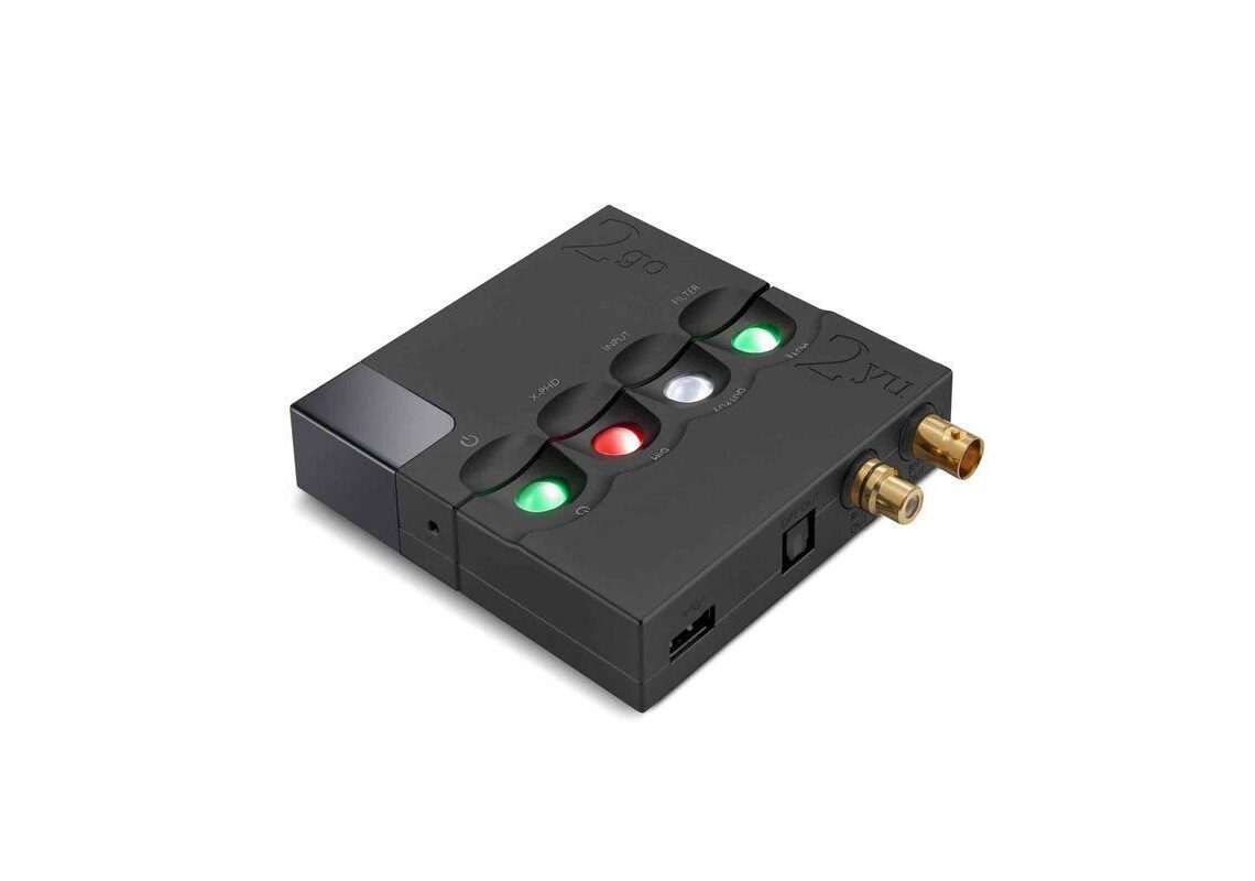 Chord esitteli digiliitännät sisältävän lisäpalikan 2go-striimeriinsä