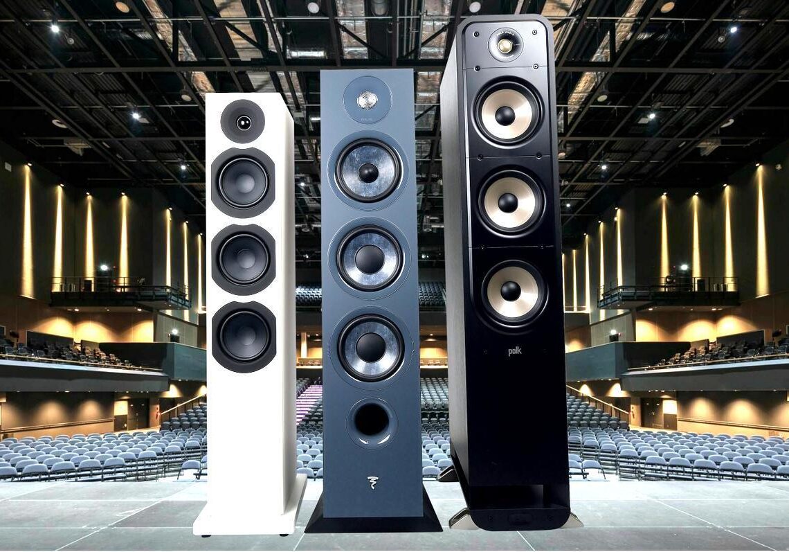 Laatua lattialle – Vertailussa kolme huippukaiutinta