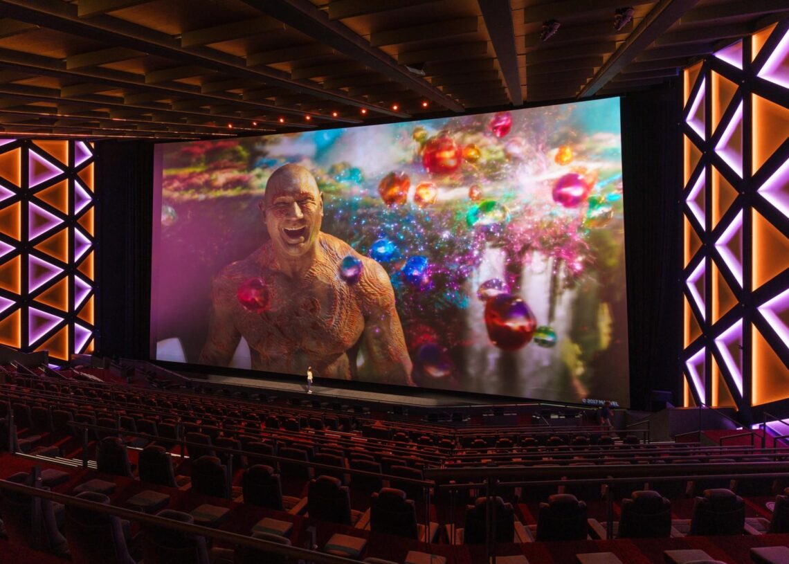 Maailman Suurin Imax-valkokangas löytyy Saksasta