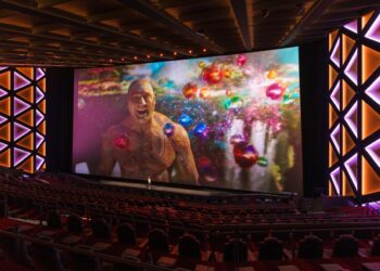 Maailman Suurin Imax-valkokangas löytyy Saksasta