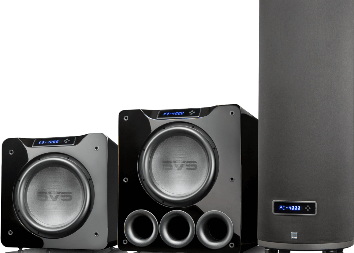 SVS:ltä kolme 4,2 kilowatin subbaria