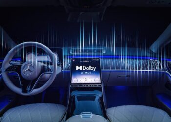Dolby Atmos -tilaääni saapuu Mercedes-Benzeihin