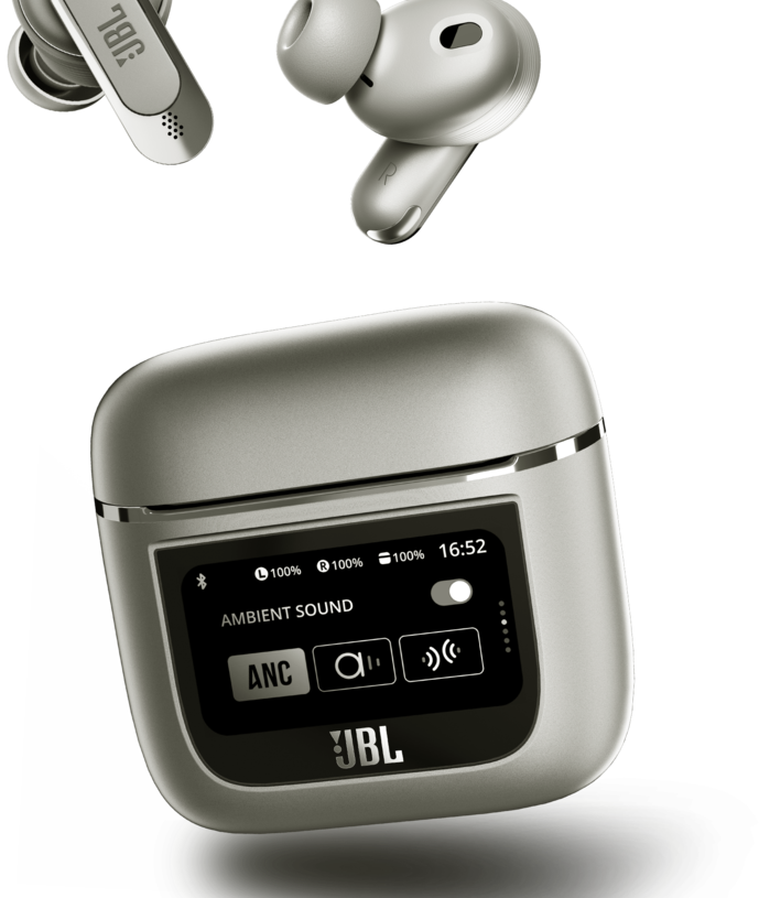 JBL toi älliä kuulokkeiden säilytyskoteloon