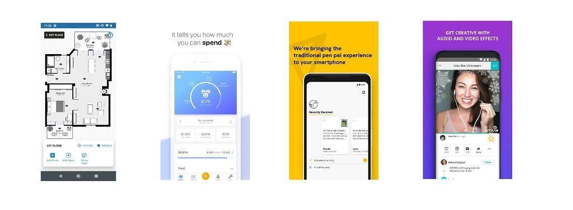 Neljä sovellusta arjen avuksi ja iloksi
