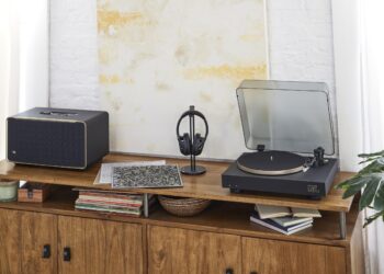 Uuden aikakauden langaton vinyylisoitin