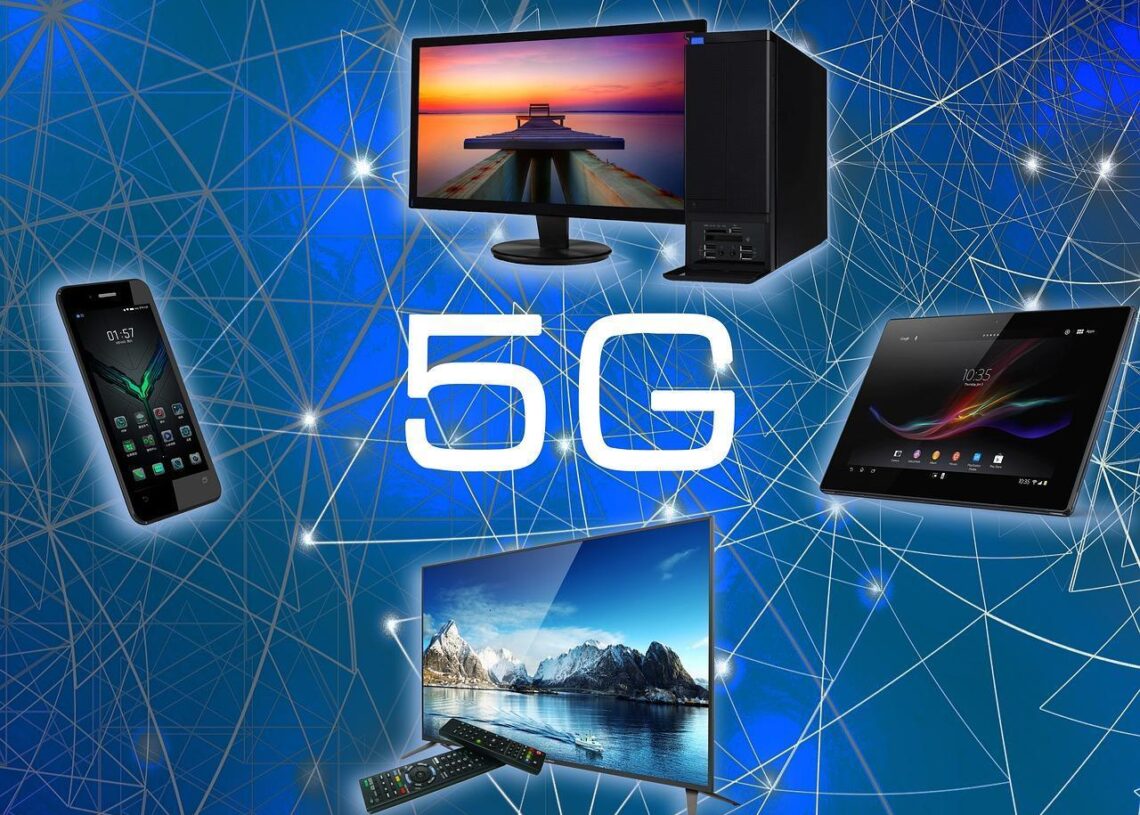 5G-verkko mullistaa lukemattomia aloja lähivuosina