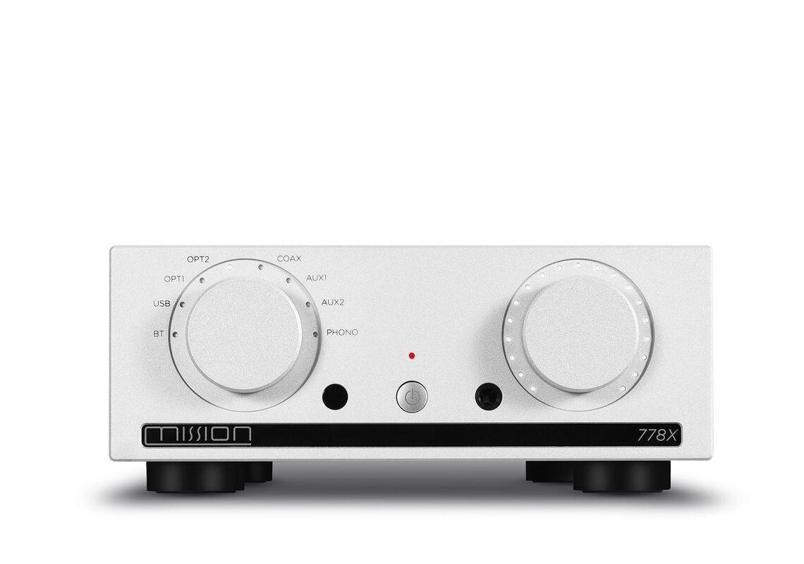 Mission yllättää vahvistimella 40 vuoden jälkeen