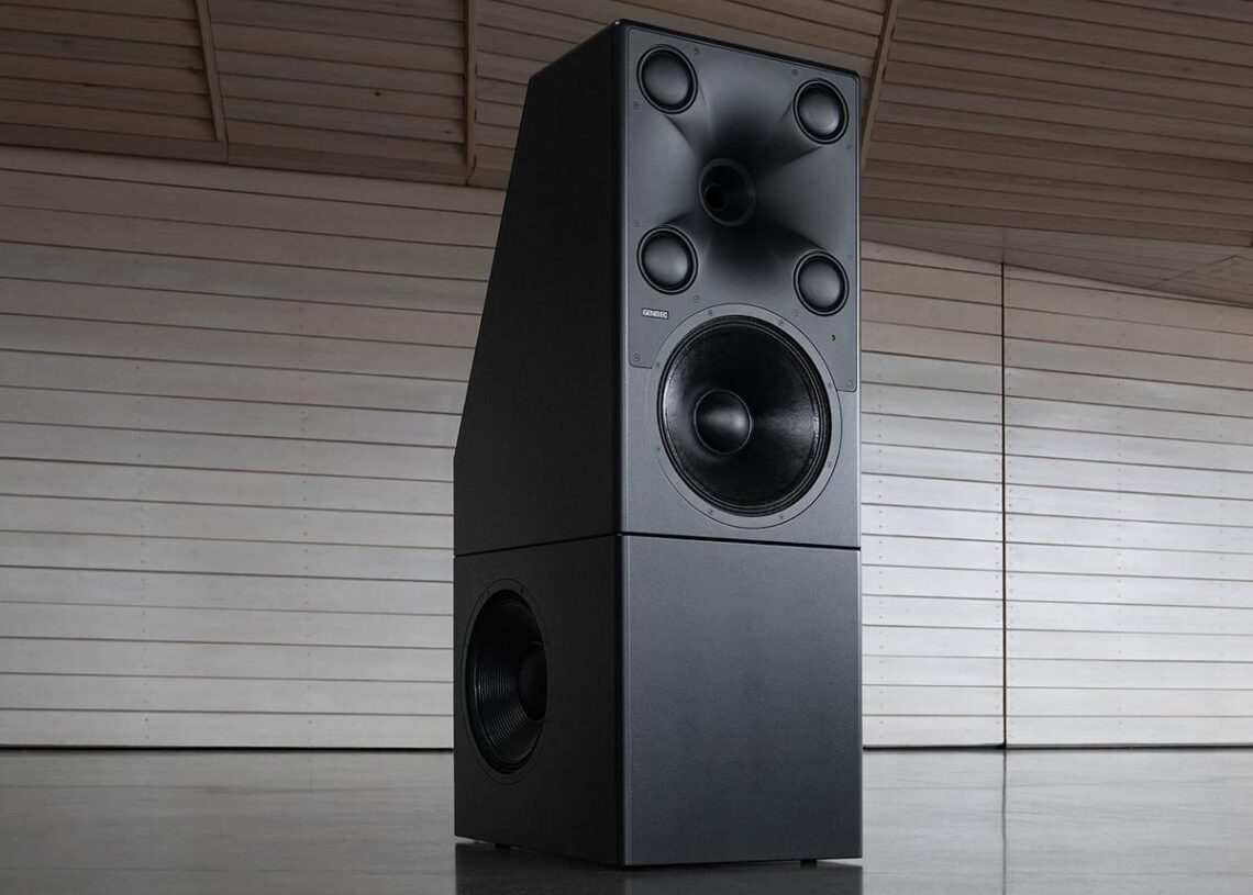 Genelecin uusi päämonitori 8381A