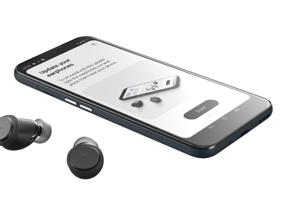 Doro lanseeraa senioreille HearingBuds-kuulokkeet