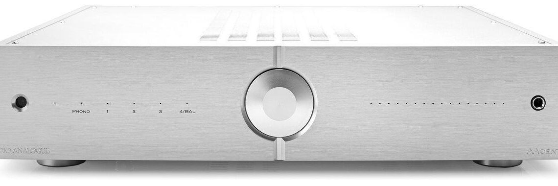 Audio Analoguelta integroitu vahvistin ja phono-esivahvistin