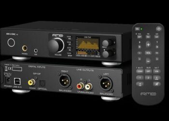 RME uudisti ADI-2 DAC:in – mukana ohjelmoitava kaukosäädin ja kehittyneempi DA-piiri