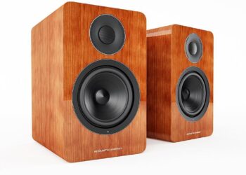 Acoustic Energyn aktiivikaiuttimissa kiteytyy 30 vuotta hifiä