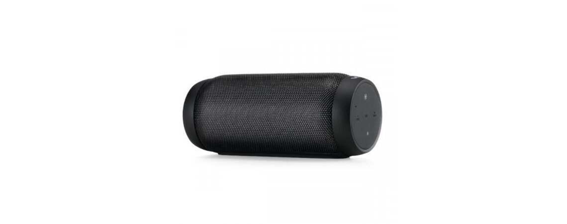 Näppärä ja hyvä-ääninen kannettava kaiutin