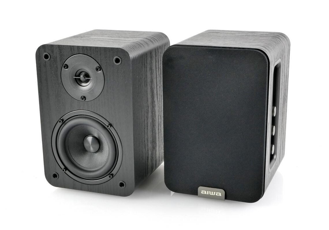 AIWA ASP-A200 -aktiivikaiuttimet – Edullinen, mutta kyvykäs aktiivikaiutin moneen käyttöön