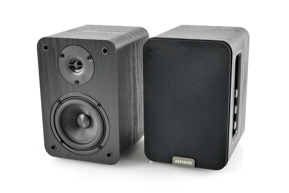 AIWA ASP-A200 -aktiivikaiuttimet – Edullinen, mutta kyvykäs aktiivikaiutin moneen käyttöön