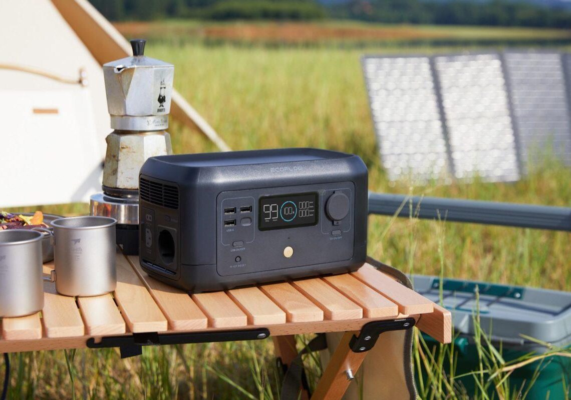 Kokeilussa EcoFlow River Mini Wireless: Virtaa kaiken varalle