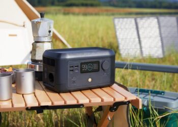 Kokeilussa EcoFlow River Mini Wireless: Virtaa kaiken varalle