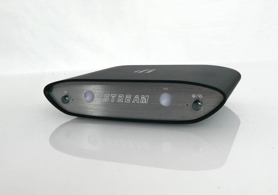 Kokeilussa iFi Audio Zen Stream -verkkotoistin: Bitit ojennukseen