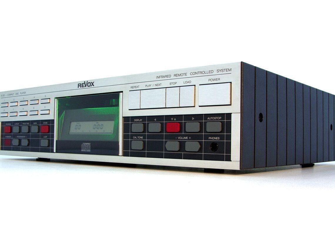 Hifin historiaa: Revox 225 CD – Ensimmäisen cd-soitinsukupolven edustaja