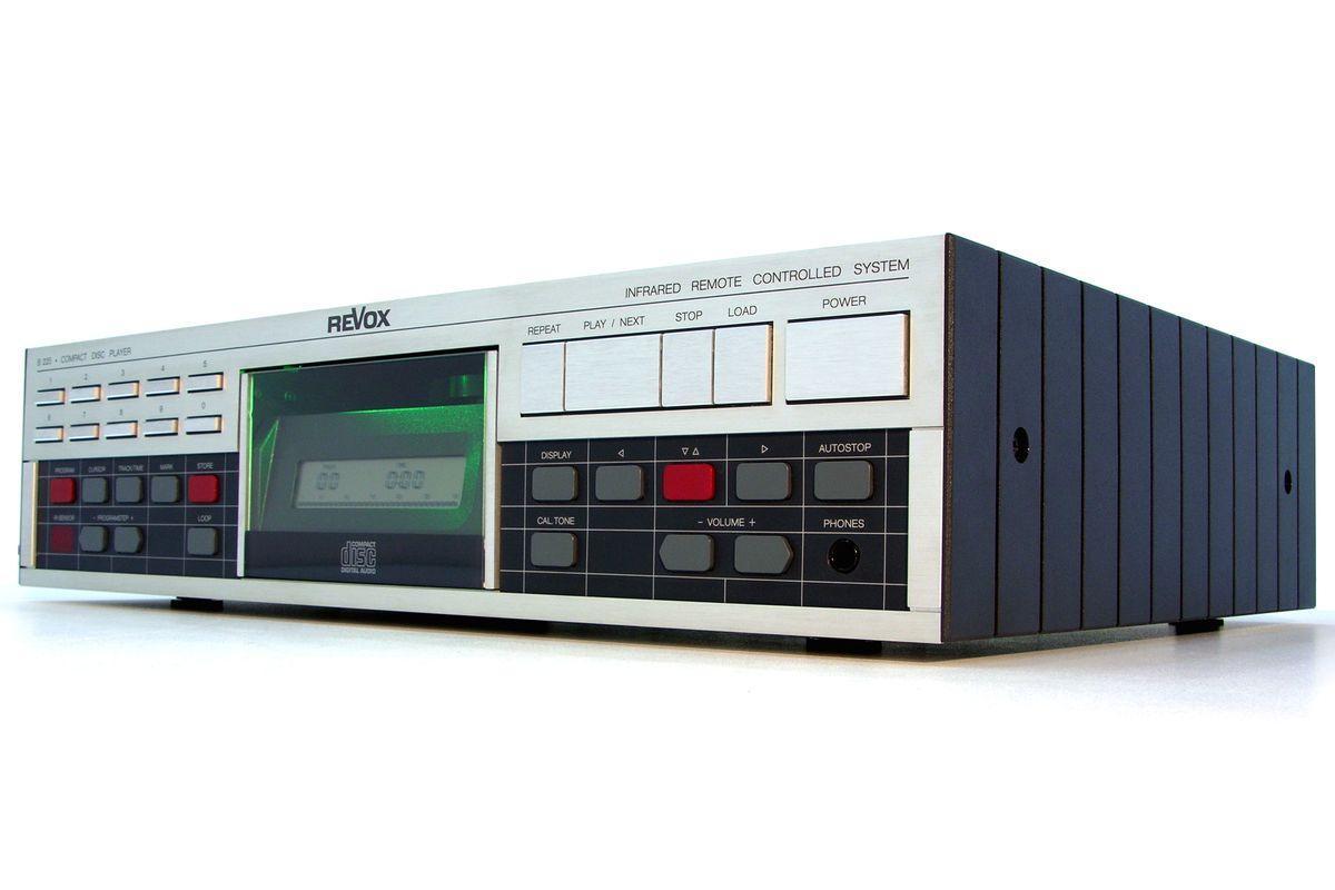 Hifin historiaa: Revox 225 CD – Ensimmäisen cd-soitinsukupolven edustaja