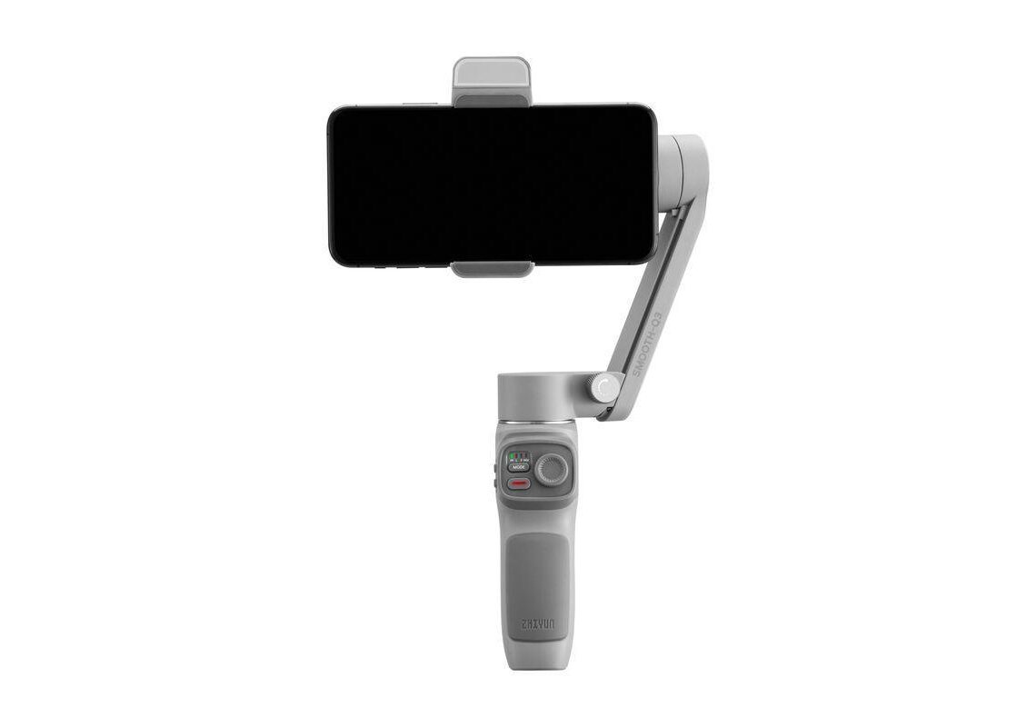 Kokeilussa Zhiyun Smooth Q3 -gimbaali: Vakautta Kiinasta