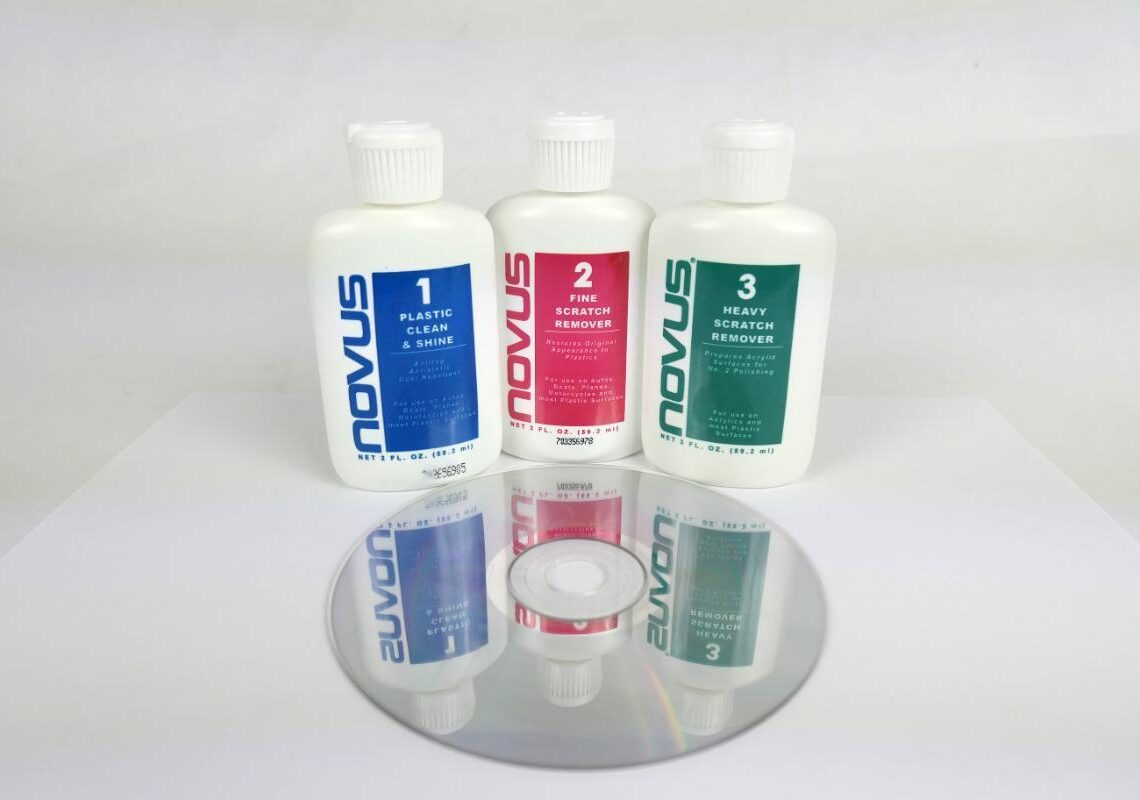 Pikakokeilussa Novus Plastic Polish -tuotteet: Cd-levyjen parantaja
