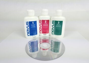 Pikakokeilussa Novus Plastic Polish -tuotteet: Cd-levyjen parantaja